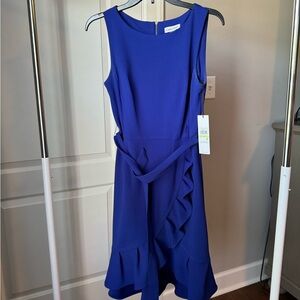 NWT CALVIN KLEIN dress size 4.
